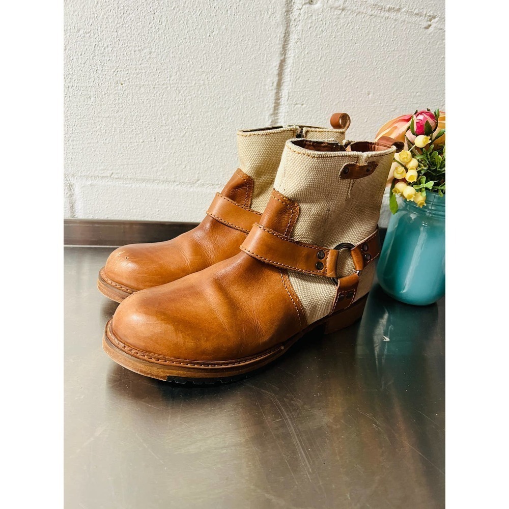 Vintage Foundry Co Morgan Mid Top Boot - Picture 2 of 9